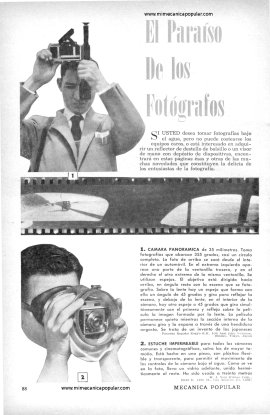 Cámaras fotográficas de Febrero 1958