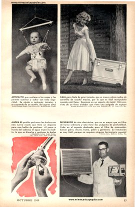 Novedades Para el Hogar - Octubre 1959