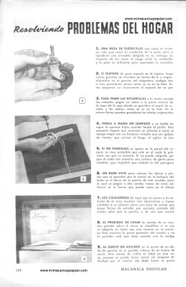 Resolviendo problemas del Hogar - Enero 1959