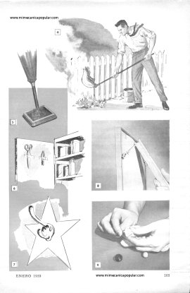 Resolviendo problemas del Hogar - Enero 1959