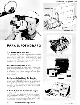 Para el Fotógrafo -Abril 1962