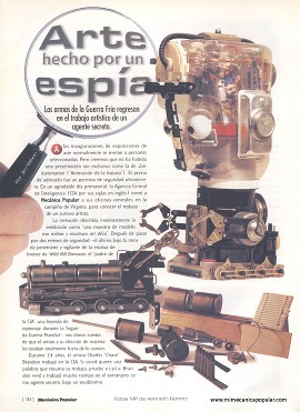 Arte hecho por un espía - Febrero 1998