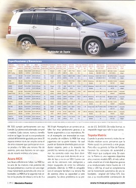 Evolucionando - Comparativo de 10 VDUs - Agosto 2002