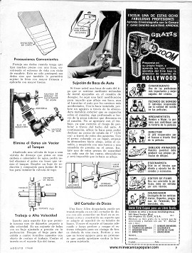 Ideas de los Lectores - Agosto 1968