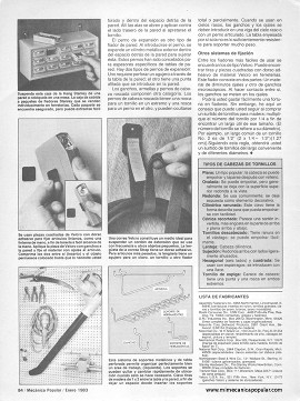 Qué utilizar para fijar algo - Enero 1983