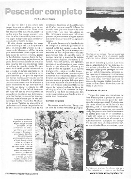 Pescador completo - Febrero 1979