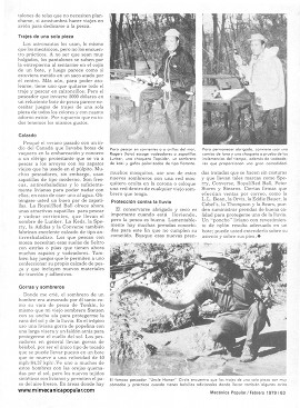 Pescador completo - Febrero 1979