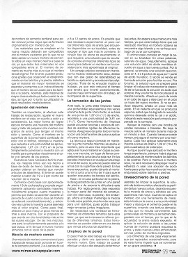 Qué hacer con los cimientos viejos - Julio 1989
