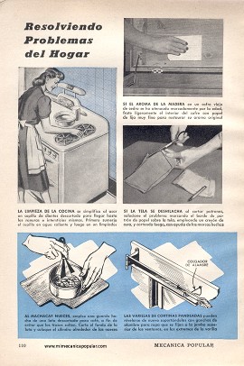 Resolviendo Problemas del Hogar - Abril 1950
