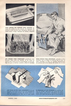 Resolviendo Problemas del Hogar - Abril 1950
