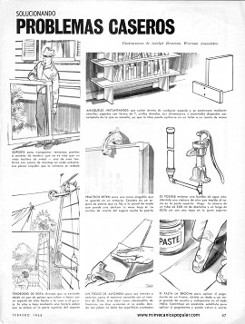 Solucionando Problemas Caseros -Febrero 1968