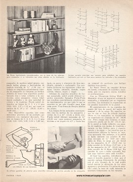 Anaqueles para Toda la Casa - Enero 1969