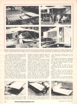 Casa-Remolque de Hechura Casera - Mayo 1969