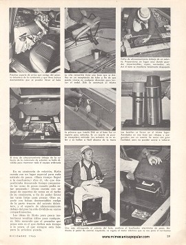 Eficiente Sistema de Pesca - Diciembre 1966