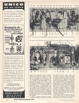 Construye un Instrumento Musical Electrónico Theremin - Agosto 1964