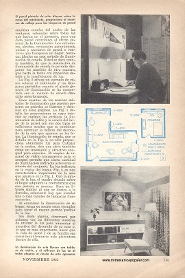 Mejore la iluminación de su hogar - Noviembre 1952