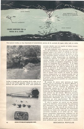 No Abandone la Pesca A la Primera Helada - Noviembre 1956