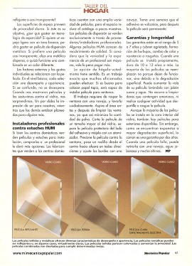Películas para Ventanas - Noviembre 1996