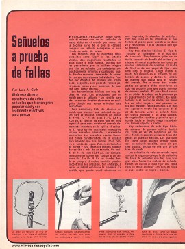 Para el Pescador: Se&ntilde;uelos a prueba de fallas - Septiembre 1970