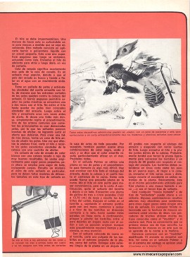Para el Pescador: Se&ntilde;uelos a prueba de fallas - Septiembre 1970