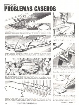 Solucionando Problemas Caseros - Junio 1968
