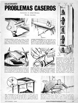 Solucionando Problemas Caseros - Septiembre 1968