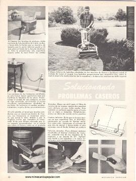 Solucionando Problemas Caseros - Agosto 1963