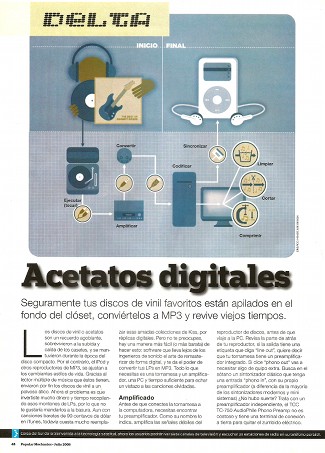 Acetatos digitales - Julio 2005
