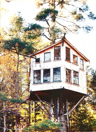 Casas de &Aacute;rbol Extremas - Mayo 2006