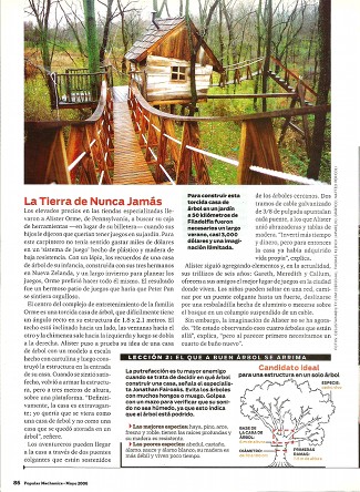 Casas de &Aacute;rbol Extremas - Mayo 2006