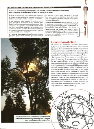 Casas de &Aacute;rbol Extremas - Mayo 2006