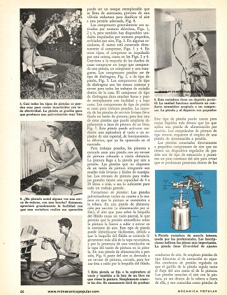 Pinte con aire - Marzo 1962