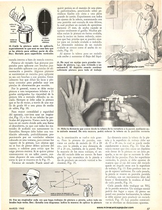 Pinte con aire - Marzo 1962