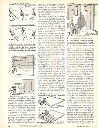 Pinte con aire - Marzo 1962