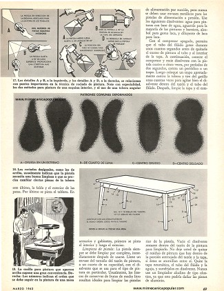 Pinte con aire - Marzo 1962