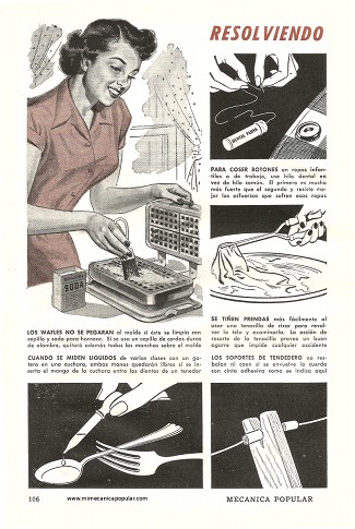 Resolviendo Problemas del Hogar - Mayo 1949