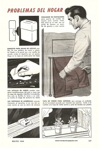 Resolviendo Problemas del Hogar - Mayo 1949