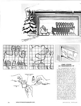 Figuras para La Navidad - Diciembre 1963