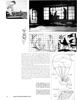 Figuras para La Navidad - Diciembre 1963