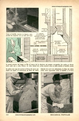La Hechura de Chimeneas -Parte I -Diciembre 1957