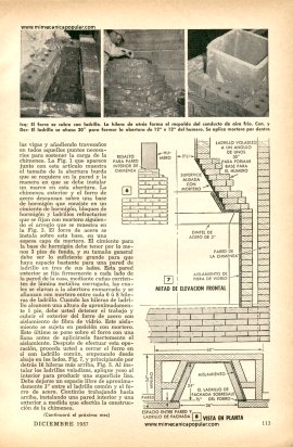 La Hechura de Chimeneas -Parte I -Diciembre 1957
