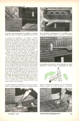 La Hechura de Chimeneas -Parte II -Enero 1958
