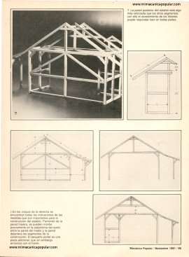 PARA NAVIDAD: Construya su nacimiento - Noviembre 1981
