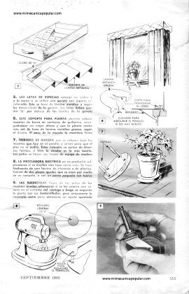 Resolviendo problemas del Hogar - Septiembre 1955