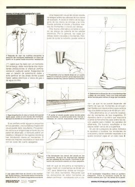 Trabajando Con Paredes Huecas -Diciembre 1988