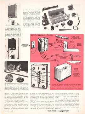 Alarma de Propósito General que Usted Mismo Puede Armar - Mayo 1969