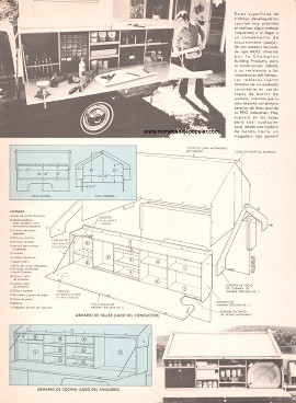 Camper para trabajo y paseo - Mayo 1978