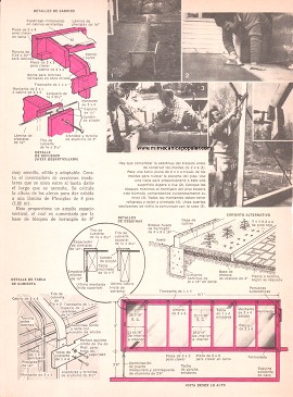 Elegante Invernadero - Noviembre 1976