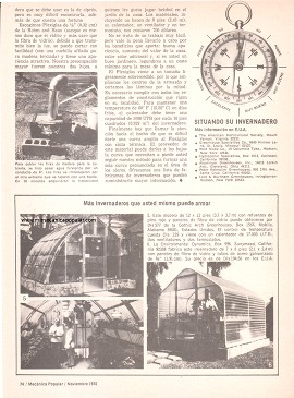 Elegante Invernadero - Noviembre 1976