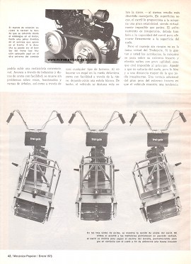 La Moto de Campo para cualquier terreno - Enero 1973